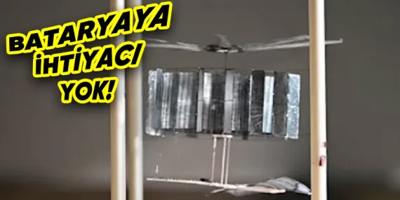 Teknik Olarak “Sonsuza Dek Uçabilen” Drone Geliştirildi