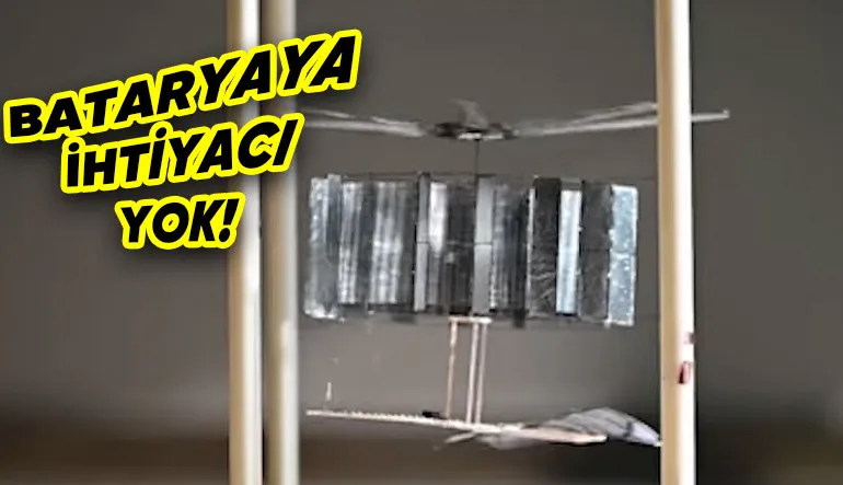 Teknik Olarak “Sonsuza Dek Uçabilen” Drone Geliştirildi