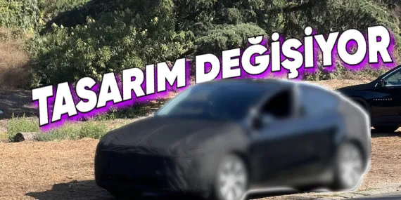 Tesla Model Y’nin Türkiye’de de Görebileceğimiz Yenilenmiş Versiyonu İlk Kez Görüntülendi