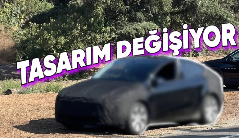 Tesla Model Y’nin Türkiye’de de Görebileceğimiz Yenilenmiş Versiyonu İlk Kez Görüntülendi