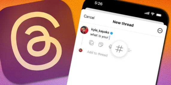Threads’e Hashtag Özelliği Nihayet Geldi (Boşluk Bile Bırakabileceksiniz)