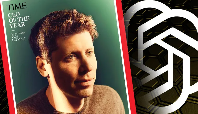 TIME, Yılın CEO’sunun Sam Altman Olduğunu Açıkladı: Kendisine Darbe Yapanlara Darbe Yapıp Koltuktan İndirdi