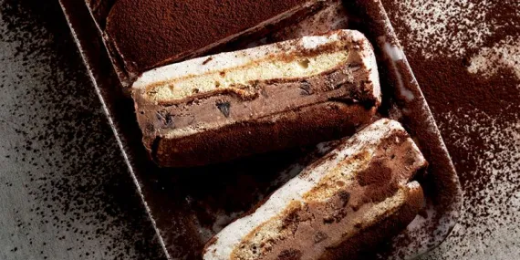 TİRAMİSU DONDURMALI KAT KAT PASTA