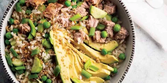 TON BALIKLI AVOKADO SALATASI