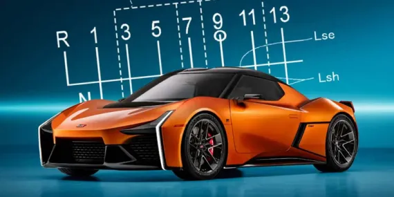 Toyota, Elektrikli Arabalar İçin Tasarladığı “Sahte” Manuel Şanzıman Ortaya Çıktı: Hem de 14 Vites!