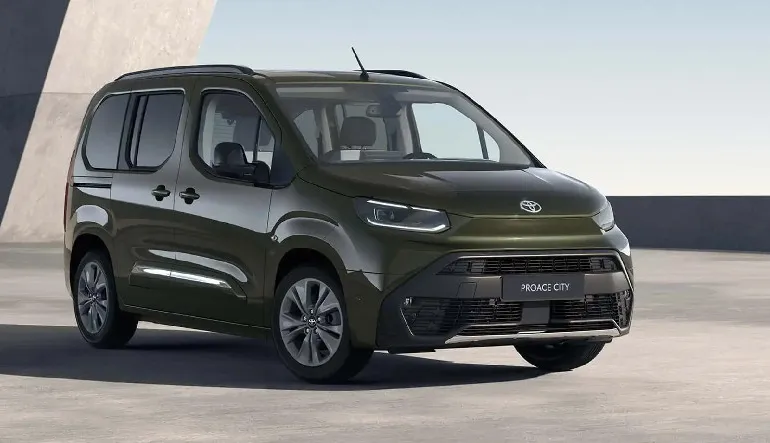 Toyota, Yenilenen Hafif Ticari Modeli Proace City’i Türkiye’de Satışa Sundu: İşte Fiyatı ve Özellikleri