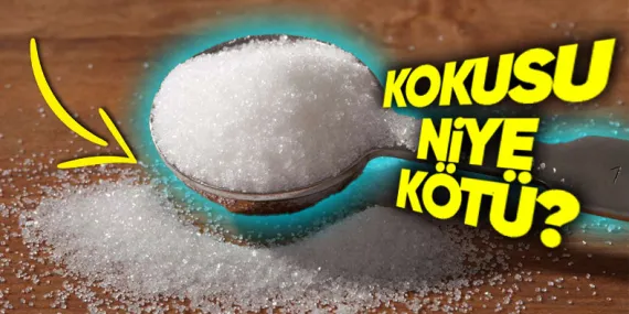 Toz Şekerin Tadının Aksine Neden Kötü Koktuğunu Öğrenince Çok Şaşıracaksınız!