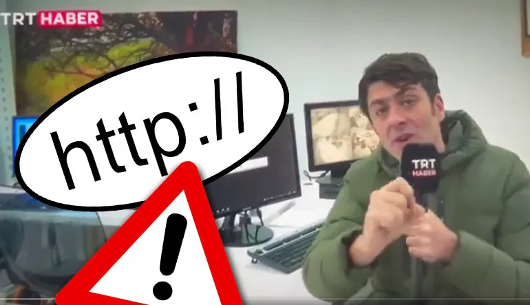 TRT Haber’in İnternet Dolandırıcılarına Karşı Uyarmaya Çalışırken Büsbütün Yanlış Bilgiler Vermesi Gündem Oldu: İşte İşin Doğrusu