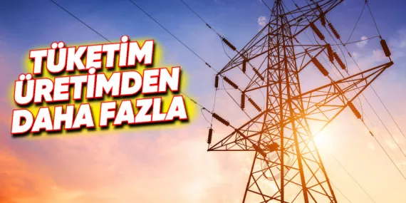 Türkiye’de Tüm Zamanların Elektrik Tüketim Rekoru Kırıldı!