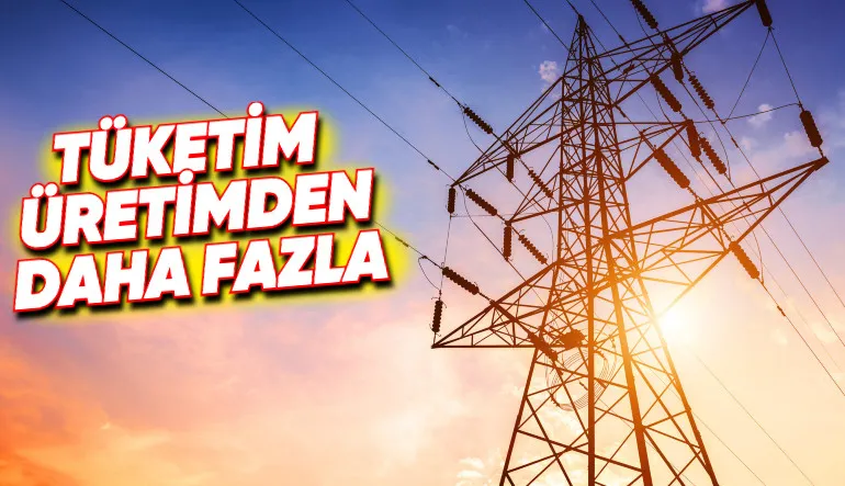 Türkiye’de Tüm Zamanların Elektrik Tüketim Rekoru Kırıldı!