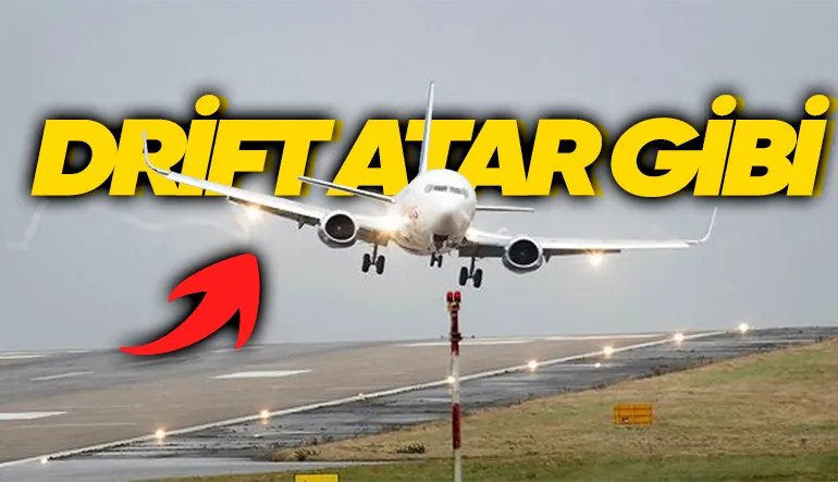 Uçaklar Neden Bazen Yan Bir Şekilde İniş Yapar? Hayır, Havalı Dursun Diye Yapmıyorlar!