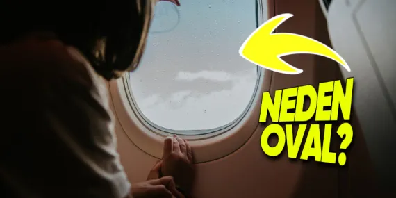 Uçaklarda Pencere Olmasının Birçoğumuzun Bilmediği Sebebi (Keyifle Bulutları Seyredelim Diye Değilmiş!)