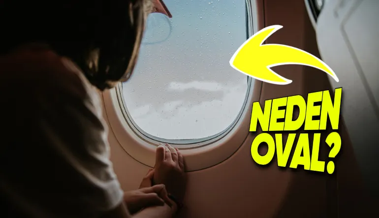 Uçaklarda Pencere Olmasının Birçoğumuzun Bilmediği Sebebi (Keyifle Bulutları Seyredelim Diye Değilmiş!)