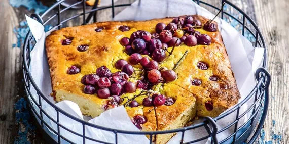 Üzümlü lorlu kek kurabiye