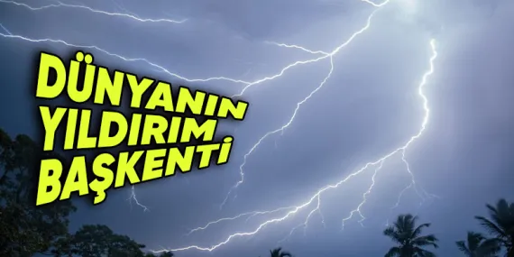Venezuela’daki Catatumbo Nehri’nin Üzerinde 300 Gece Boyunca Neden Yıldırım Çakıyor? Guinness Dünya Rekorları’na Bile Girmiş!