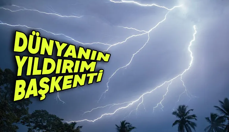 Venezuela’daki Catatumbo Nehri’nin Üzerinde 300 Gece Boyunca Neden Yıldırım Çakıyor? Guinness Dünya Rekorları’na Bile Girmiş!