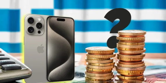 Vizenin Kalkacağı Yunan Adalarından iPhone 15 Alıp Bir de En Hükümdarından Günübirlik Tatil Yapsak Bize Kaça Patlar?