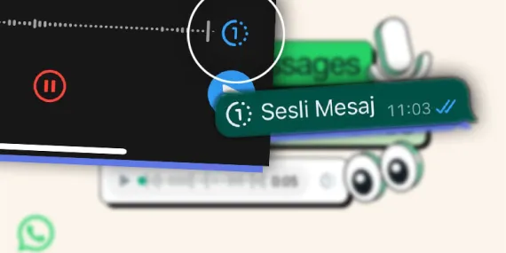 WhatsApp, Tek Seferlik Dinlenebilecek Sesli İletiler Özelliğini Kullanıma Sundu