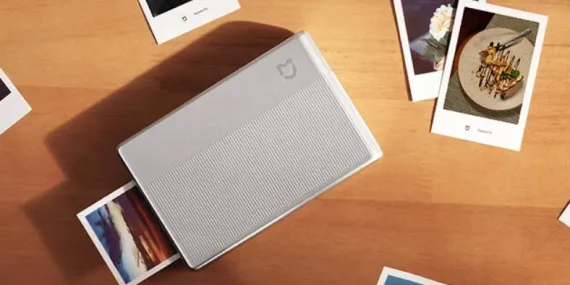 Xiaomi, Her Eve Girmeye Kararlı: Bu Kez de Fotoğraf Baskı Makinesi Üretti