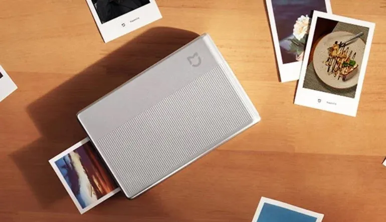 Xiaomi, Her Eve Girmeye Kararlı: Bu Kez de Fotoğraf Baskı Makinesi Üretti