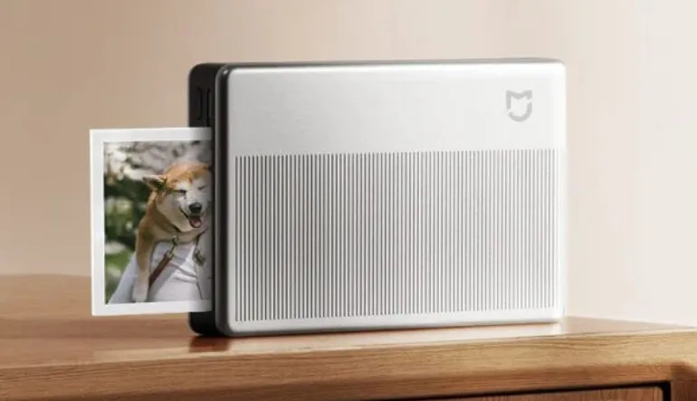 Xiaomi Mijia’dan Filtreli Fotoğraflar Basabilen Cep Boy Yazıcıyı Tanıttı