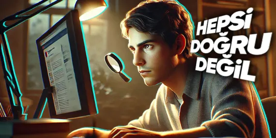 Yanlış Bilgiler Neden Doğru Bilgiden Çok Daha Hızlı Yayılıyor? (Her Gördüğünüze İnanmayın)