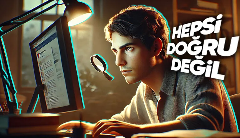 Yanlış Bilgiler Neden Doğru Bilgiden Çok Daha Hızlı Yayılıyor? (Her Gördüğünüze İnanmayın)