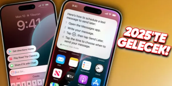 Yapay Zekâ Destekli Siri’nin Ne Zaman iPhone’lara Geleceği Ortaya Çıktı: Biraz Beklememiz Gerekecek!