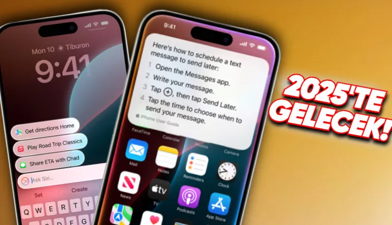 Yapay Zekâ Destekli Siri’nin Ne Zaman iPhone’lara Geleceği Ortaya Çıktı: Biraz Beklememiz Gerekecek!