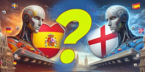Yapay Zekâ EURO 2024 Finalinin Sonucunu Tahmin Etti: Kupa İspanya’nın mı İngiltere’nin mi Olacak?