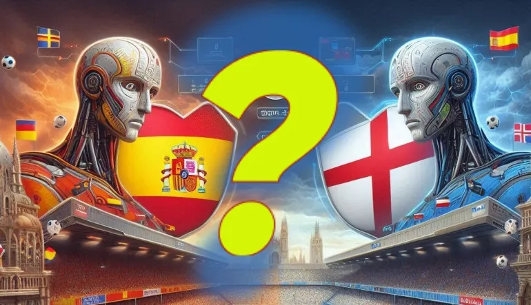 Yapay Zekâ EURO 2024 Finalinin Sonucunu Tahmin Etti: Kupa İspanya’nın mı İngiltere’nin mi Olacak?