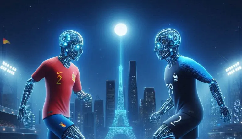 Yapay Zekâya Sorduk: İspanya-Fransa Maçının Kazananı Kim Olur?