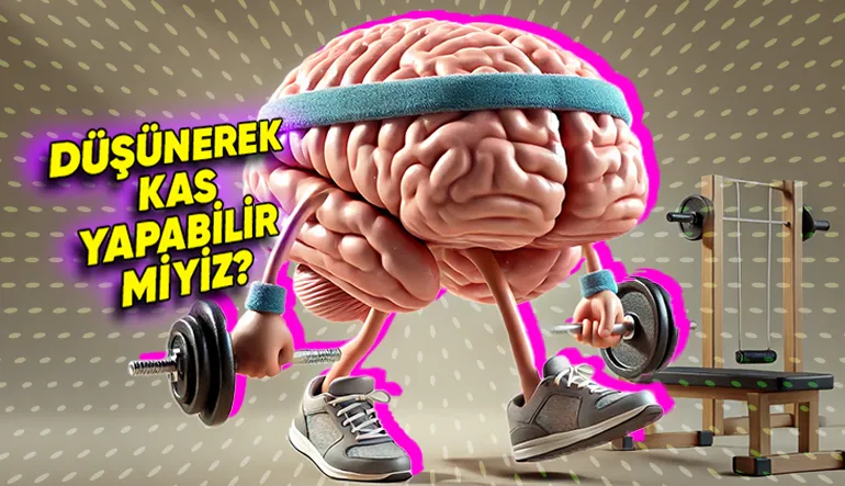 Yapılan İlginç Bir Araştırmaya Göre Zihin Gücümüzle Kas Yapmak Mümkün Olabilir! (İyi de Nasıl?)