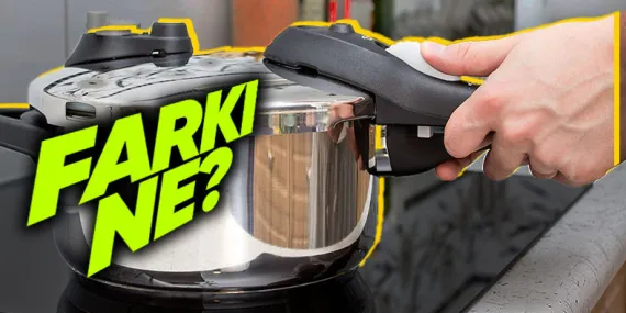 Yemeklerin Düdüklü Tencerede Neden Daha Hızlı Piştiğini Öğrenince Artık Hep Bu Yöntemi Kullanmak İsteyebilirsiniz