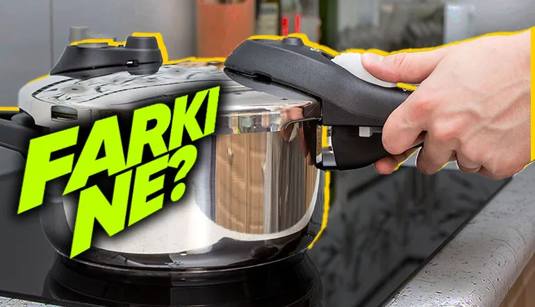 Yemeklerin Düdüklü Tencerede Neden Daha Hızlı Piştiğini Öğrenince Artık Hep Bu Yöntemi Kullanmak İsteyebilirsiniz