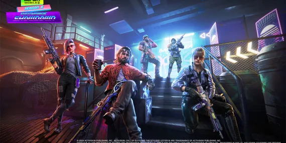 Yeni Call of Duty Mobile Sezonu ile 90’ların Parti Kültürü Dönüyor