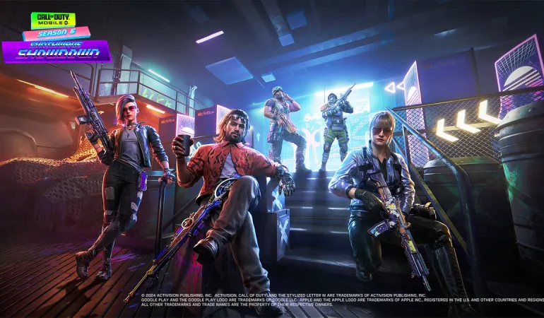 Yeni Call of Duty Mobile Sezonu ile 90’ların Parti Kültürü Dönüyor