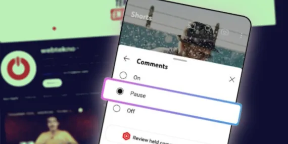YouTube’dan İçerik Üreticilerini Rahatlatacak Özellik: Yorumlar Durdurulabilecek!