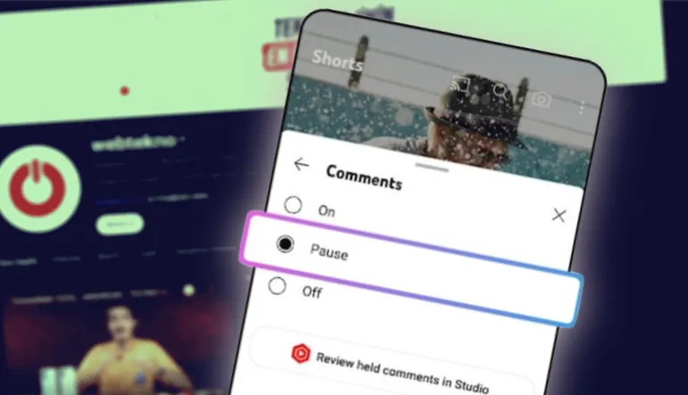 YouTube’dan İçerik Üreticilerini Rahatlatacak Özellik: Yorumlar Durdurulabilecek!