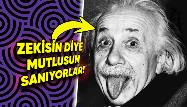 Zeki Olmak da Ayrı Dert: Bilime Göre Yüksek Zekâ Seviyesine Sahip Kişiler Psikolojik Rahatsızlıklara Daha mı Yatkın?