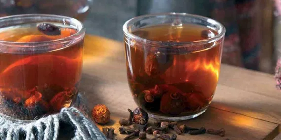 ZENCEFİLLİ KARANFİLLİ KUŞBURNU ÇAYI