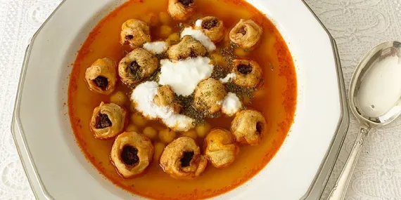 Adana mantısı (Gül mantı)