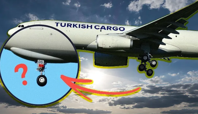 Airbus A330-200F Kargo Uçağının Burun Dişlisinde Neden Bir Yumru Var, Ne İşe Yarıyor?