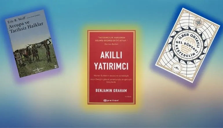 Amazon’da 5 Al 4 Öde Kampanyasıyla Alabileceğiniz Kitap Önerileri