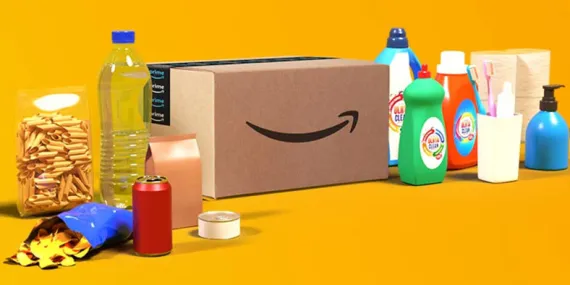 Amazon’da Süper Tasarruf Haftası Başladı: Market Ürünlerinde 1000 TL ve Üzerine %20 İndirim
