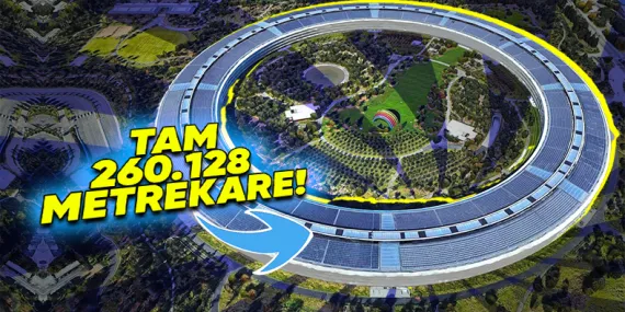 Apple’ın 8 Yıl Önce Hayata Geçirdiği, Steve Jobs’un Yıllarca Hayalini Kurduğu 5 Milyar Dolarlık Apple Park Projesi (Görmek Bile Nasip Olmamış!)