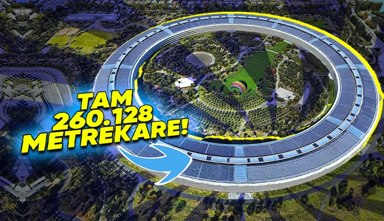 Apple’ın 8 Yıl Önce Hayata Geçirdiği, Steve Jobs’un Yıllarca Hayalini Kurduğu 5 Milyar Dolarlık Apple Park Projesi (Görmek Bile Nasip Olmamış!)