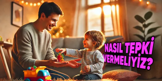 Bebekler Neden Sürekli Bize Bir Şey Vermeye Çalışır? Paylaşma Tutkularının Haklı Nedenleri Var!