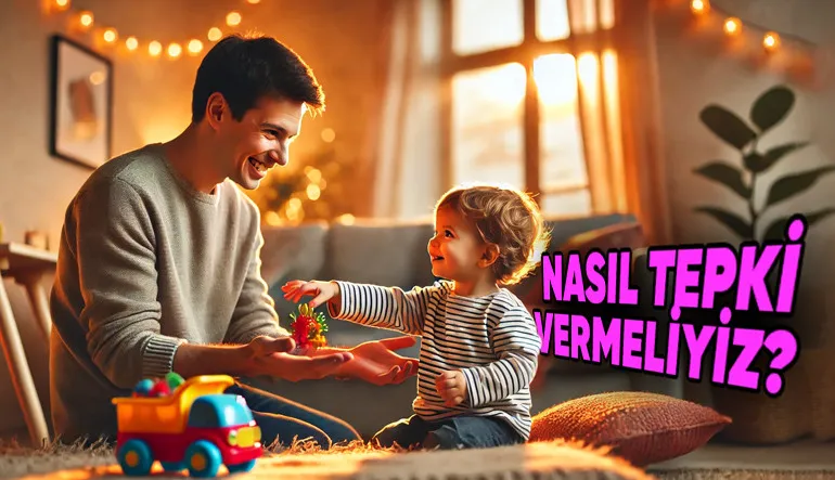 Bebekler Neden Sürekli Bize Bir Şey Vermeye Çalışır? Paylaşma Tutkularının Haklı Nedenleri Var!
