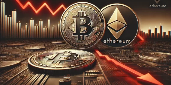 Bitcoin ve Ethereum kan kaybediyor: Spot ETF’ler darbe vurdu